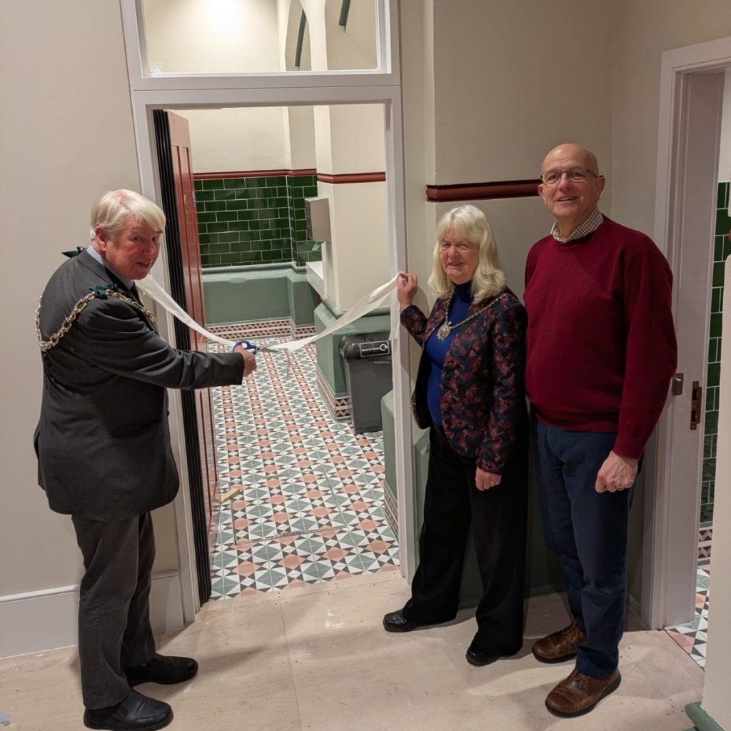 Dorchester Corn Exchange-Dorchester Arts-Toilets reopen