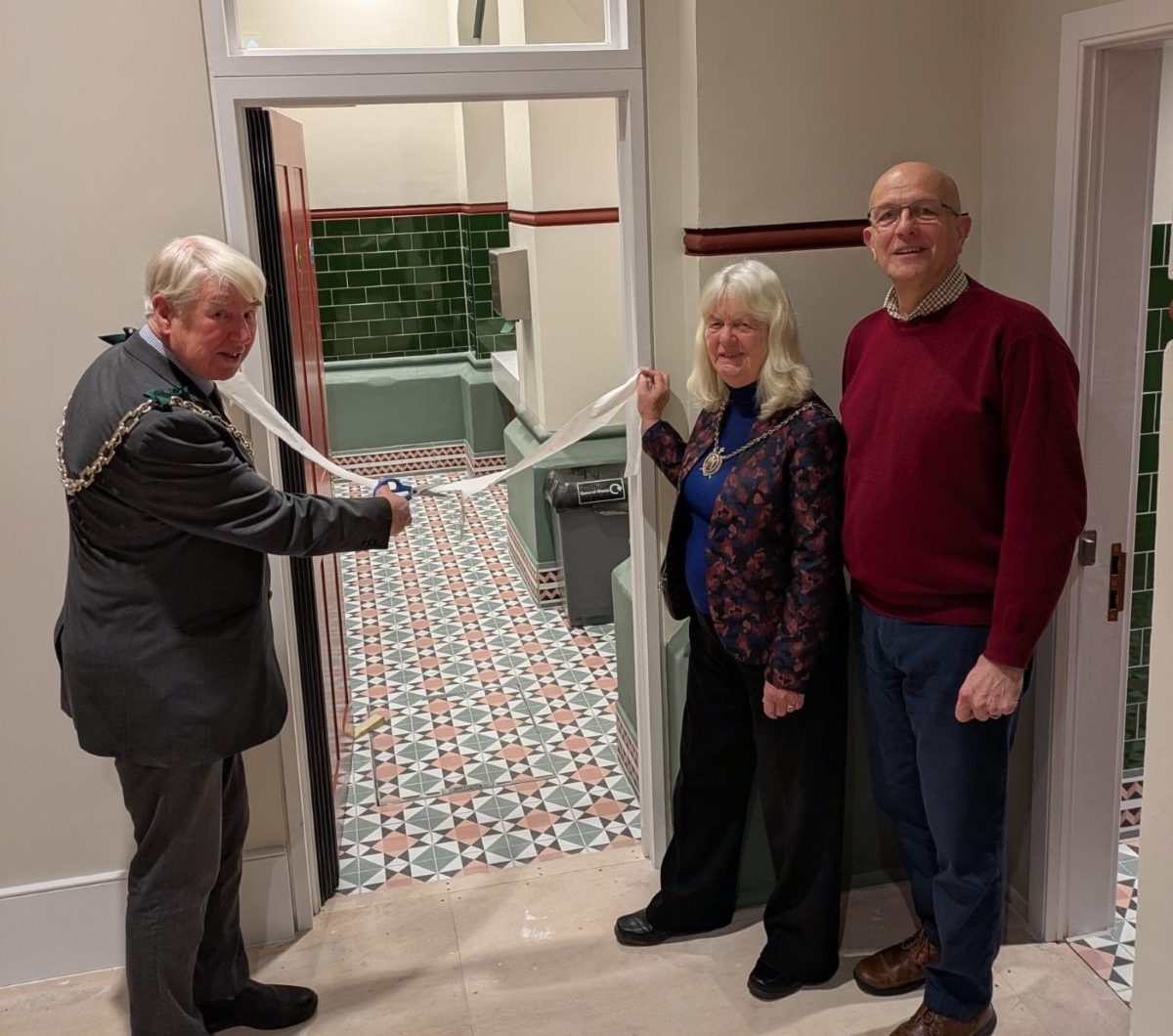 Dorchester Corn Exchange-Dorchester Arts-Toilets reopen