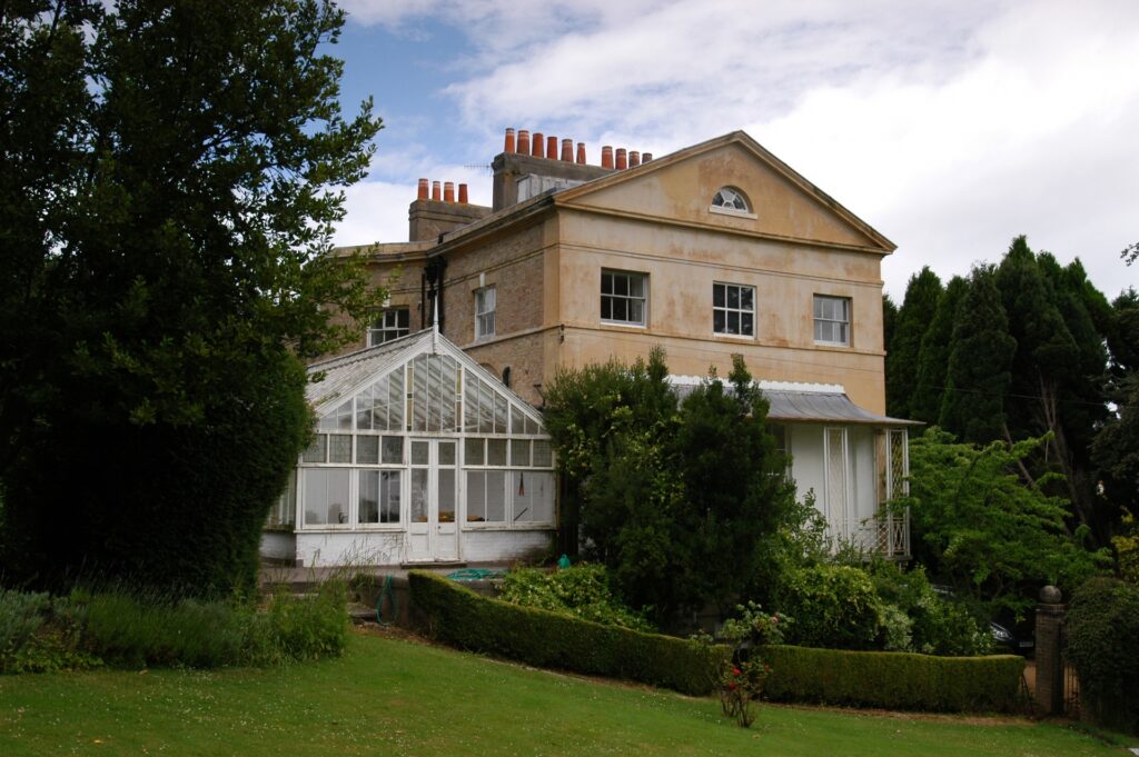 Belfield conservatory - before