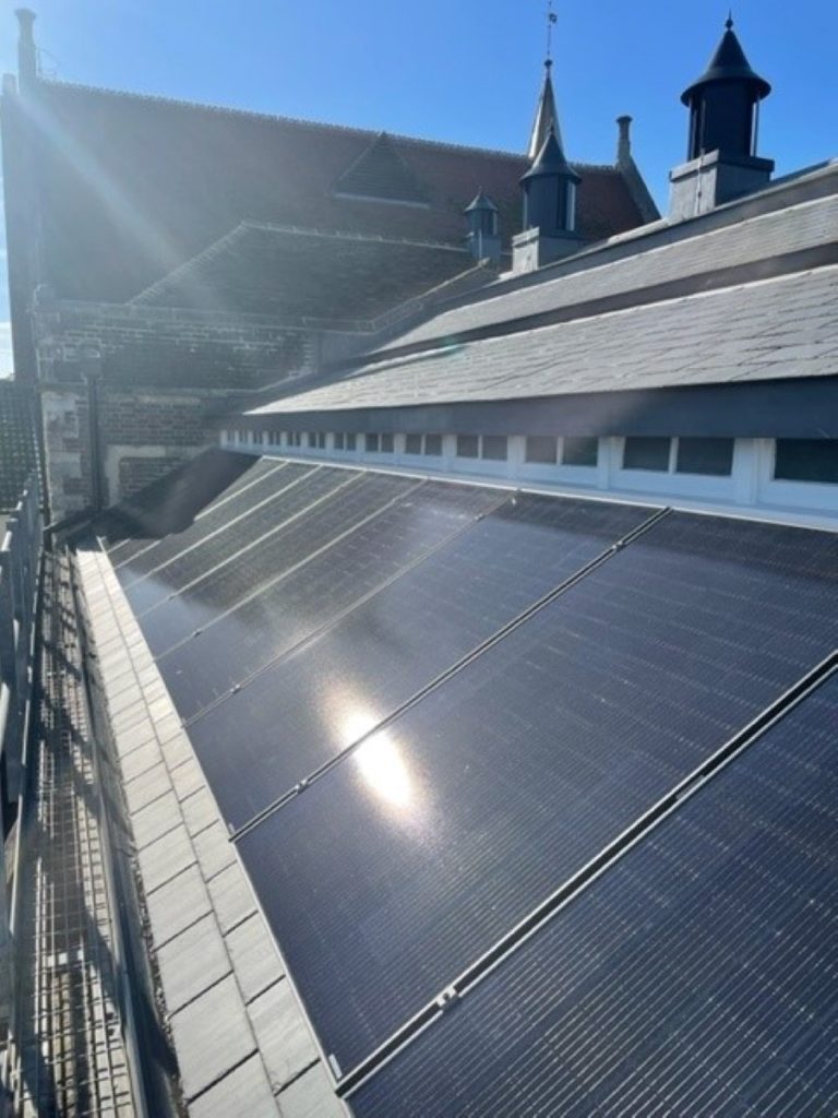 Dorchester Corn Exchange - Solar Panels - Listed Building