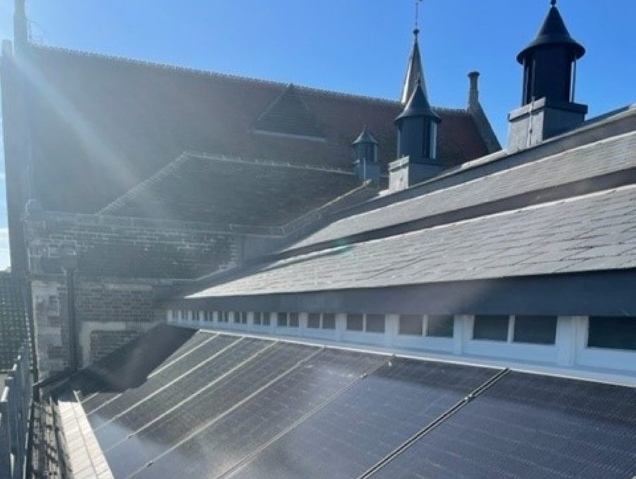 Solar Energy for Grade II* Listed Building Crickmay Stark