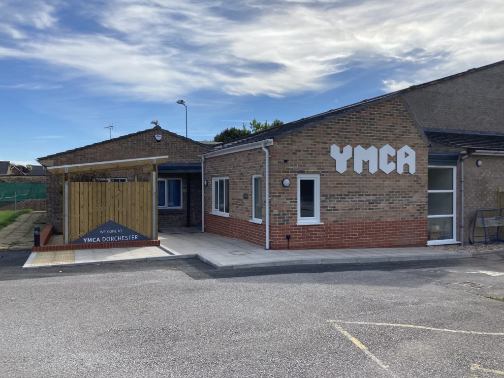 Dorchester YMCA-new reception & buggy/bike shed