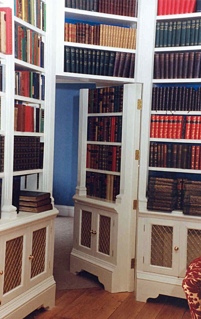Ince Castle-5-Internal library 4