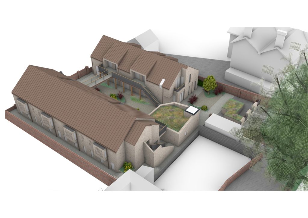 Dorchester Almshouse-Planning Design