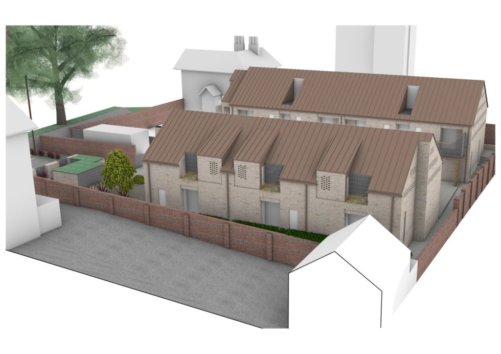 Dorchester Almshouse-Planning Design