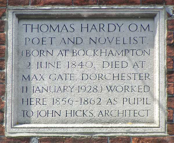 Thomas Hardy John Hicks